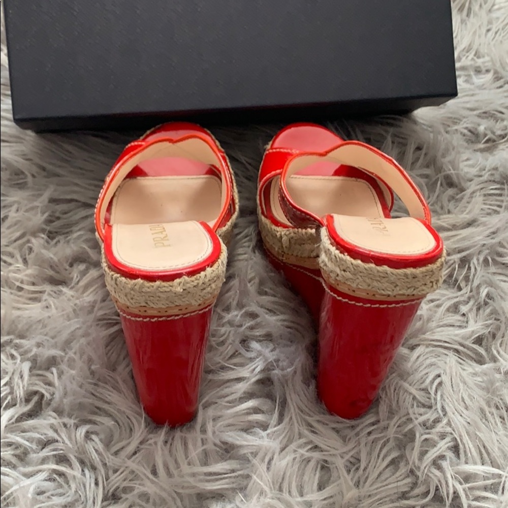 Prada Patent Wedge - Picture 4 of 6